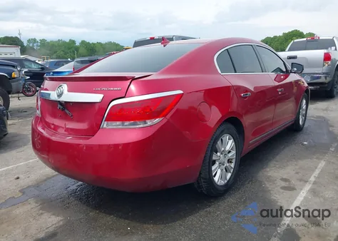 2012 Buick Lacrosse Leather Group из США, поврежденный, VIN 1G4GC5ER2CF300985